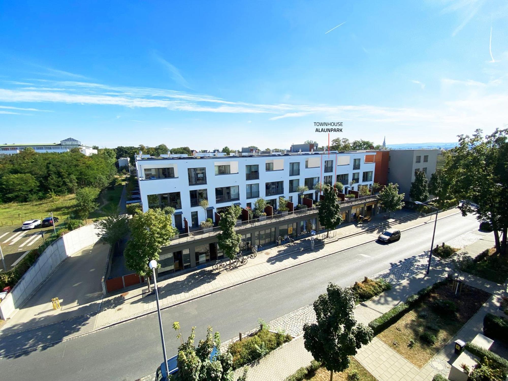 Willa Townhouse Alaunpark Drezno Zewnętrze zdjęcie